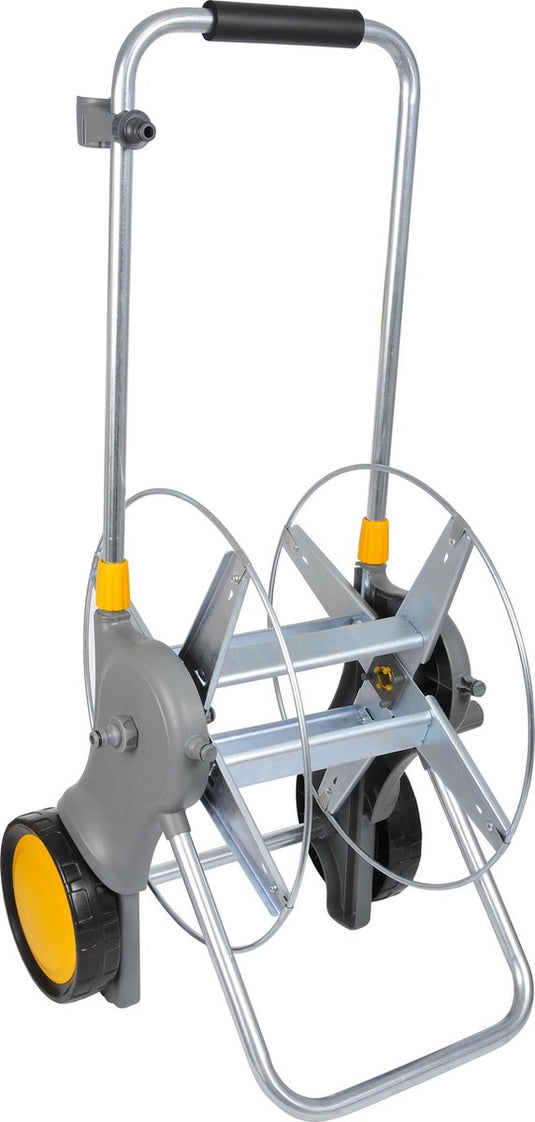 Hozelock euro cart metal slangenwagen voor maximaal 90 meter slang