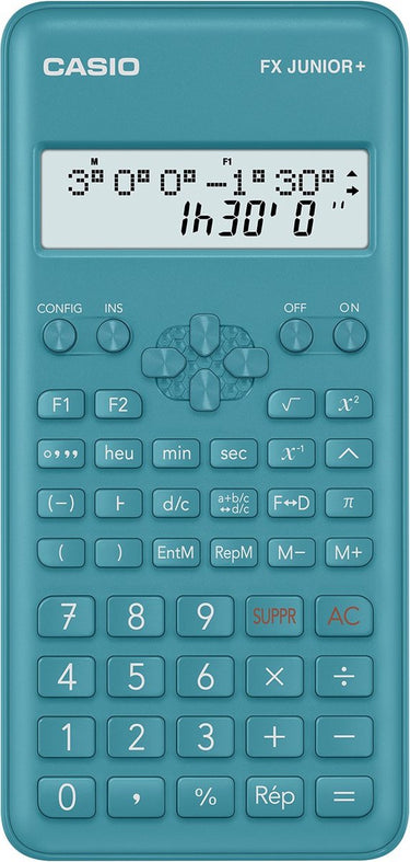 Casio fx junior+ - wetenschappelijke rekenmachine (belgië)