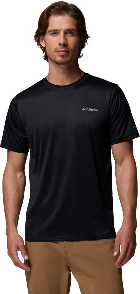 Columbia hike™ crew heren outdoorshirt - black