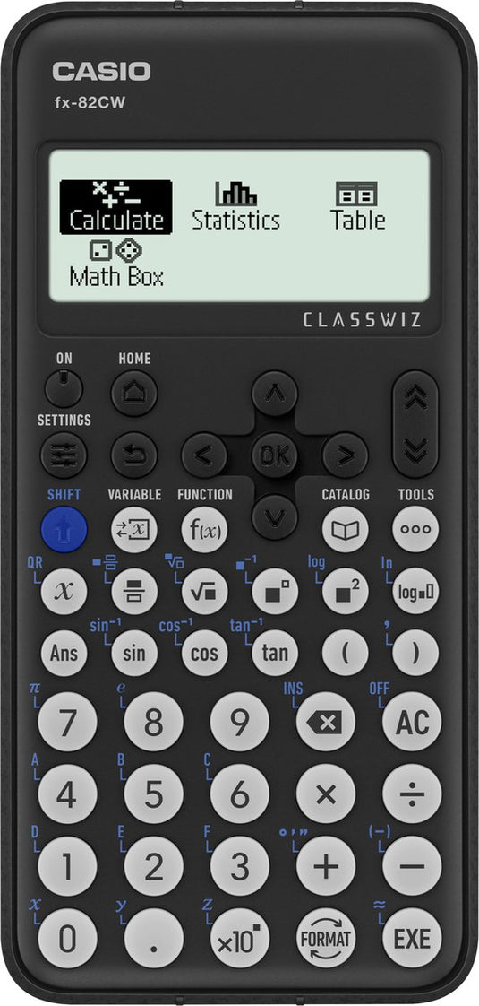 Casio fx-82cw - wetenschappelijke rekenmachine (belgië)