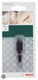 Bosch - conische verzinkboor gereedschapsstaal 10,0 mm, m5, 50 mm