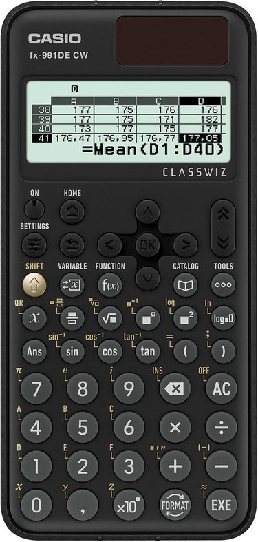 Casio rekenmachine - fx-991de cw