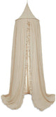 Jollein klamboe vintage 245cm ruffle nougat