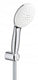 Grohe tempesta 110 handdoucheset - ø11cm - 2 straalsoorten - 5.6l min - niet verstelbaar - 125cm - chroom