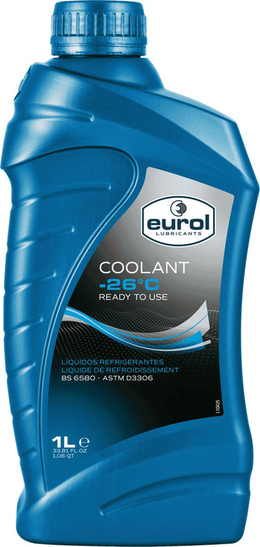 Eurol Koelvloeistof -26 graden (1 liter)