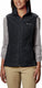 Columbia benton springs™ vest dames outdoorbodywarmer - black