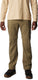 Columbia silver ridge™ utility convertible pant heren outdoorbroek - stone green