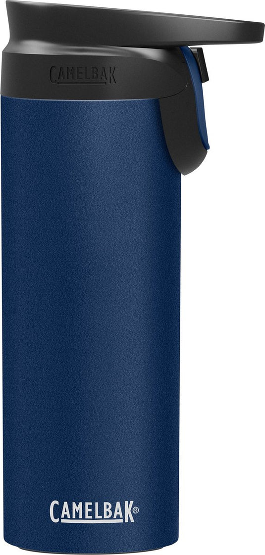 Camelbak forge flow self seal - isolatie koffiebeker theebeker - 500 ml - blauw (navy)