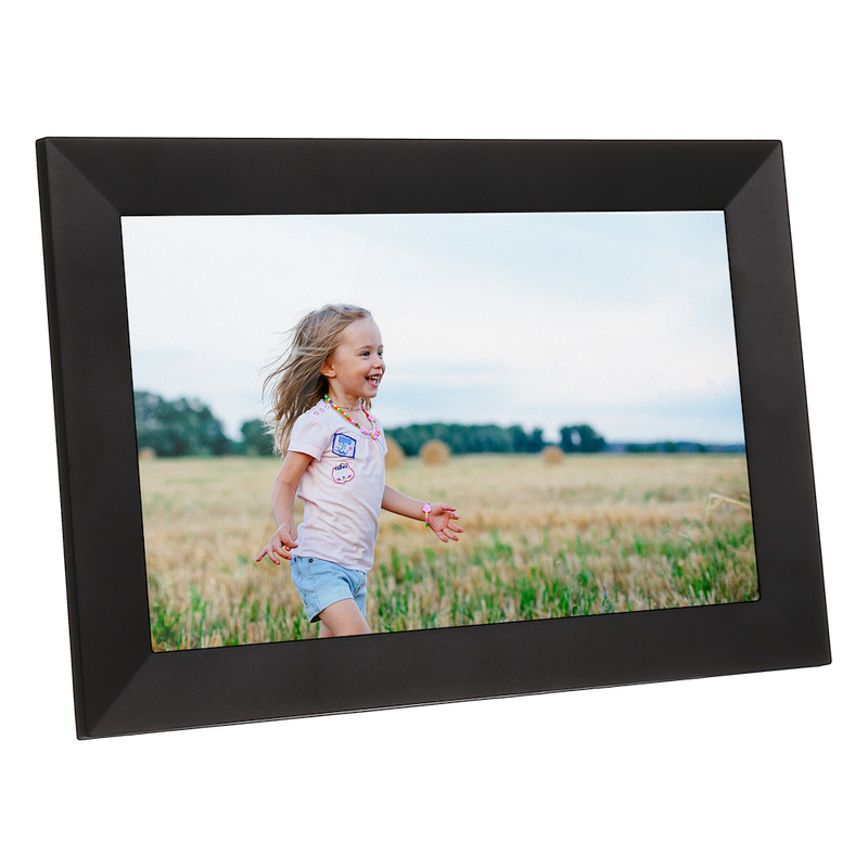 Load image into Gallery viewer, Benel frameo digitale fotolijst hf-101b zwart 10.1 inch
