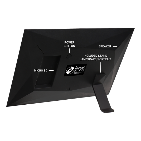 Benel frameo digitale fotolijst hf-101b zwart 10.1 inch