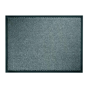 Hq spectrum schoonloopmat grijs 60x80cm