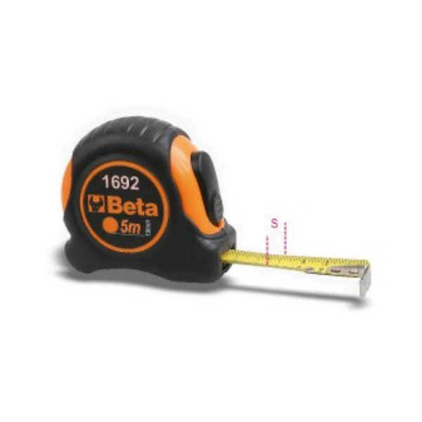 Beta Tape measure 8m x 25mm