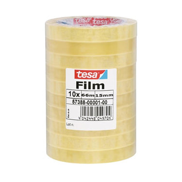 Tesa film plakband 66x15 pak a 10 rol