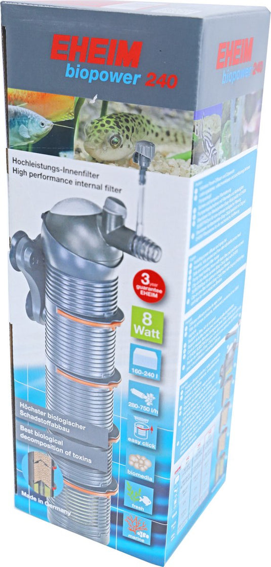 Eheim biopower - 240 binnenfilter