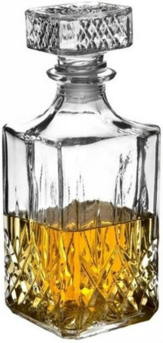 Alpina whiskey karaf - 800 ml - glas