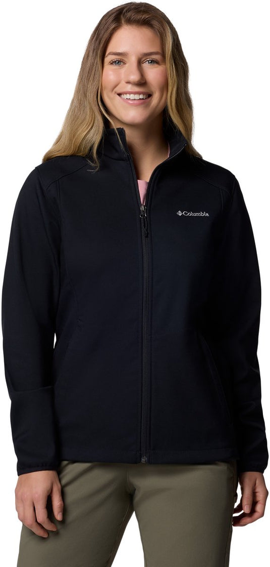 Columbia sweater weather™ full zip ii dames outdoortrui - black heather