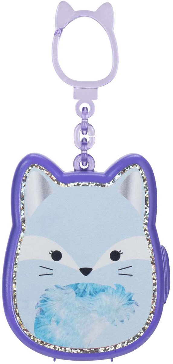 Afbeelding laden in galerijviewer, Jazwares squishalongs sleutelhanger clips assorti.
