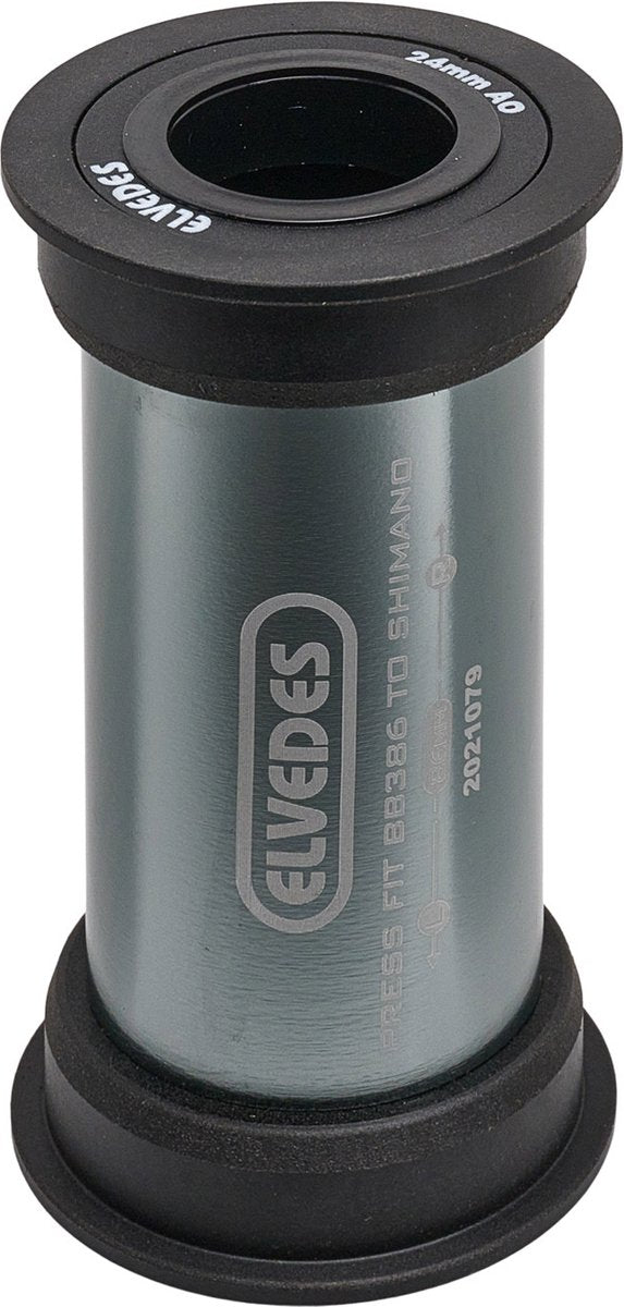 Load image into Gallery viewer, Elvedes trapas adapter Press Fit BB386 Shimano 24mm
