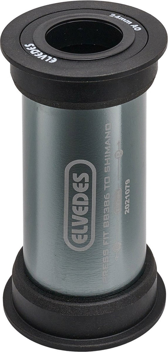 Elvedes trapas adapter Press Fit BB386 Shimano 24mm