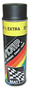 Aerosol 500ml Black Matt