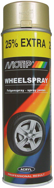 Spray can 500ml - gold