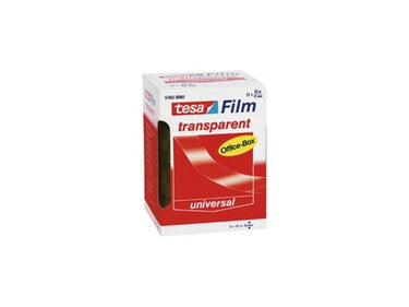 Tesa film office-box 66m x12mm pak met 12 stuks