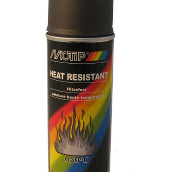 Aerosol 400ml Heat Resistant Anthracite