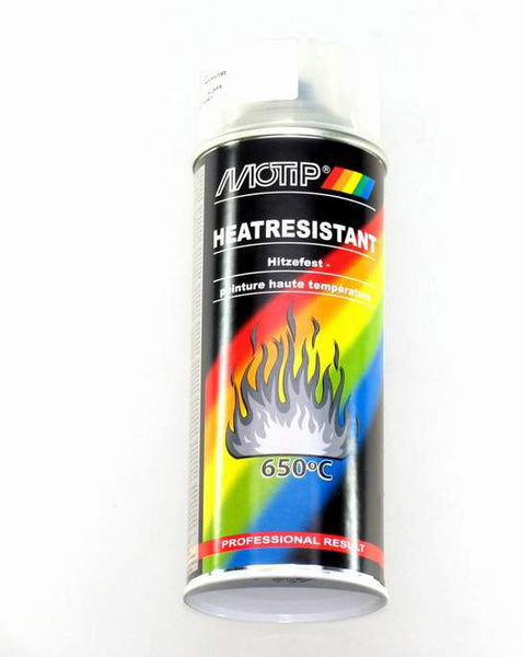 Aerosol 400ml Heat Resistant Blank