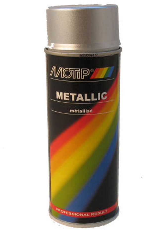 Aerosol 400ml Metallic-Silver