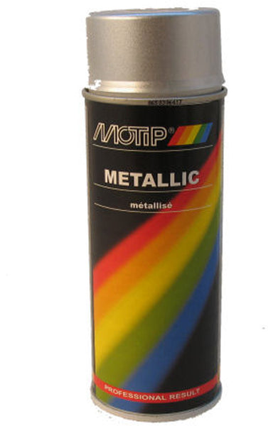 Aerosol 400ml Metallic-Silver