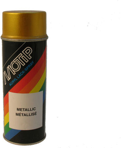 Aerosol 400ml Metallic Gold