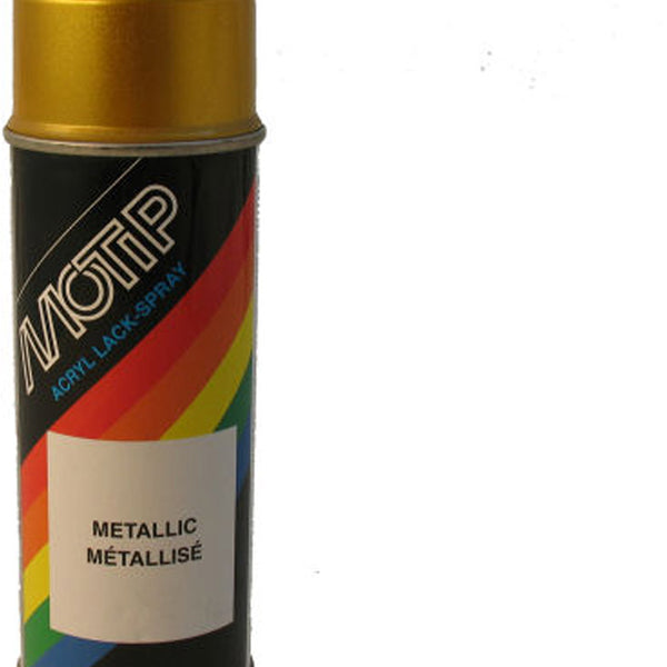 Aerosol 400ml Metallic Gold