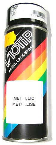 Aerosol 400ml Metallic-Black