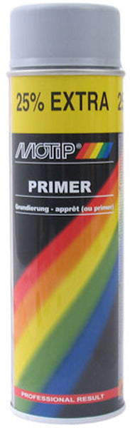 Aerosol Motip 500ml Primer Gray