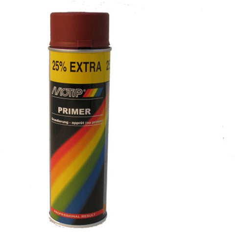 500ml Aerosol Primer Red