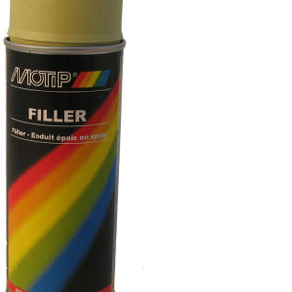 Aerosol Motip 400ml Filler Yellow