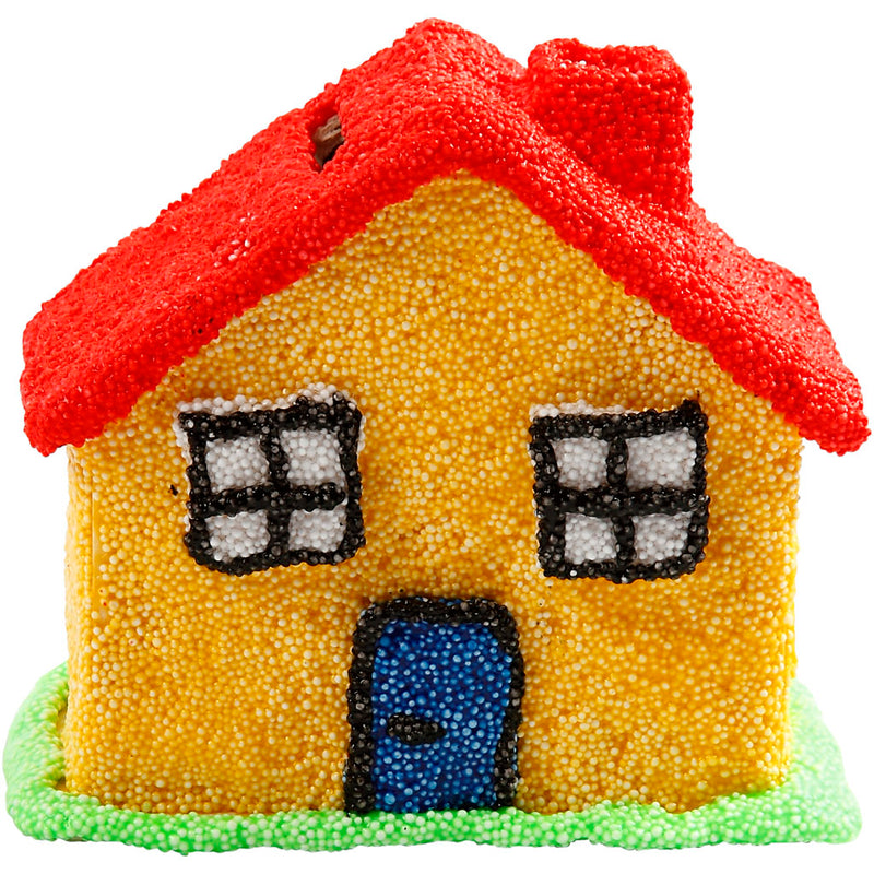 Load image into Gallery viewer, Creativ company https: www.cchobby.nl spaarhuis-afm-9-6x11-7x5-5-cm-1-stuk

