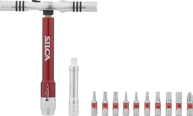 Load image into Gallery viewer, Silca t-ratchet + ti-torque kit
