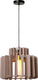 Lucide rollo - hanglamp - 1xe27 - taupe - japandi