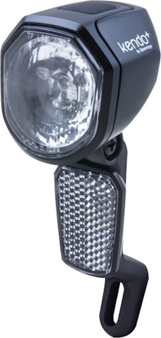 Spanninga koplamp kendo xe e-bike 6-36vdc zwart op blister