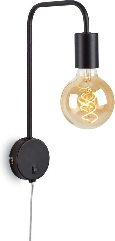 Briloner - alva - bedlamp - slaapkamerlamp - incl. aan- uitschakelaar - zonder gloeilampen - max. 10 w - voedingskabel 1,8 m