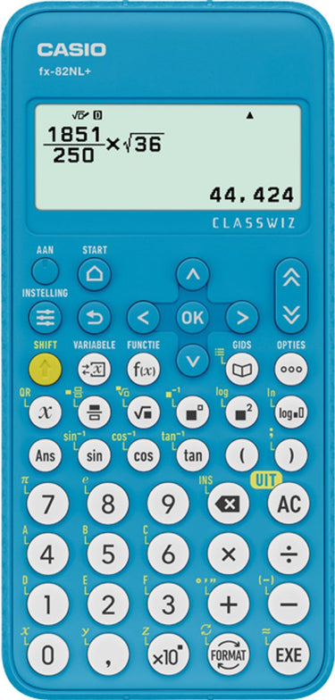 Casio fx-82nl+ rekenmachine - wetenschappelijke rekenmachine - voor de middelbare school