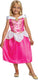 Disguise disney prinses - sleeping beauty, aurora jurk classic, maat s (5 - 6 jaar), meisjes