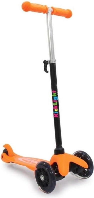 Jamara step - kicklight scooter - step - oranje