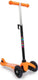 Jamara step - kicklight scooter - step - oranje