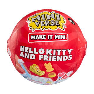 Load image into Gallery viewer, Miniverse make it make it mini hello kitty and friends series 3 - knutselset - maak sanrio miniaturen
