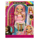 Rainbow high be dazzling-modepoppen -adeline rose (roze) met bedazzle-tool en glinsterende strass-steentjes