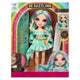 Rainbow high be dazzling-modepoppen - céline turquoise (groenblauw) met bedazzle-tool en glinsterende strass-steentjes