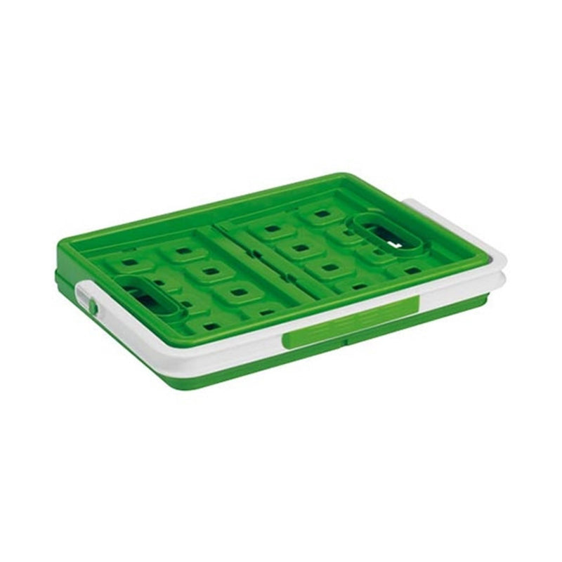 Load image into Gallery viewer, Sunware vouwkrat 24ltr groen handgreep
