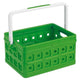 Sunware vouwkrat 24ltr groen handgreep